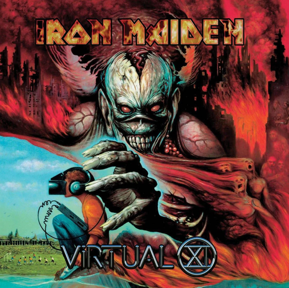 Iron Virtual XI  Maiden Vinyl LP