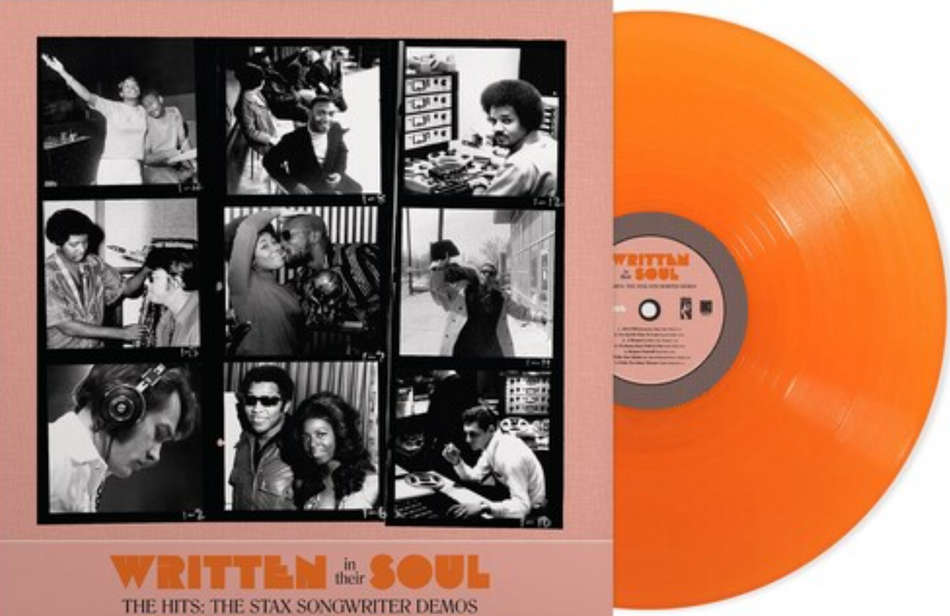 Written In Their Soul The Hits The Stax Songwriter Demos Vinyl LP Orange