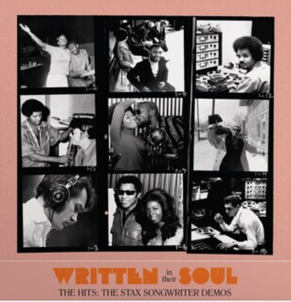 Written In Their Soul The Hits The Stax Songwriter Demos Vinyl LP Orange