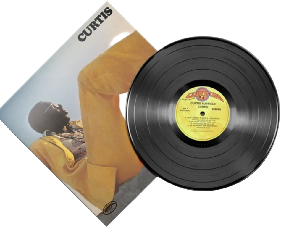 Curtis Mayfield Curtis Vinyl LP
