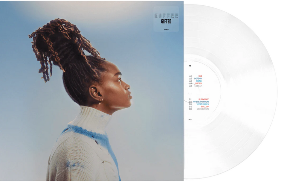 Koffee Gifted Vinyl LP