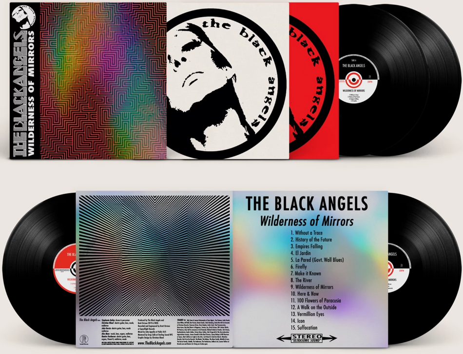 The Black Angels - Wilderness Of Mirrors Vinyl LP