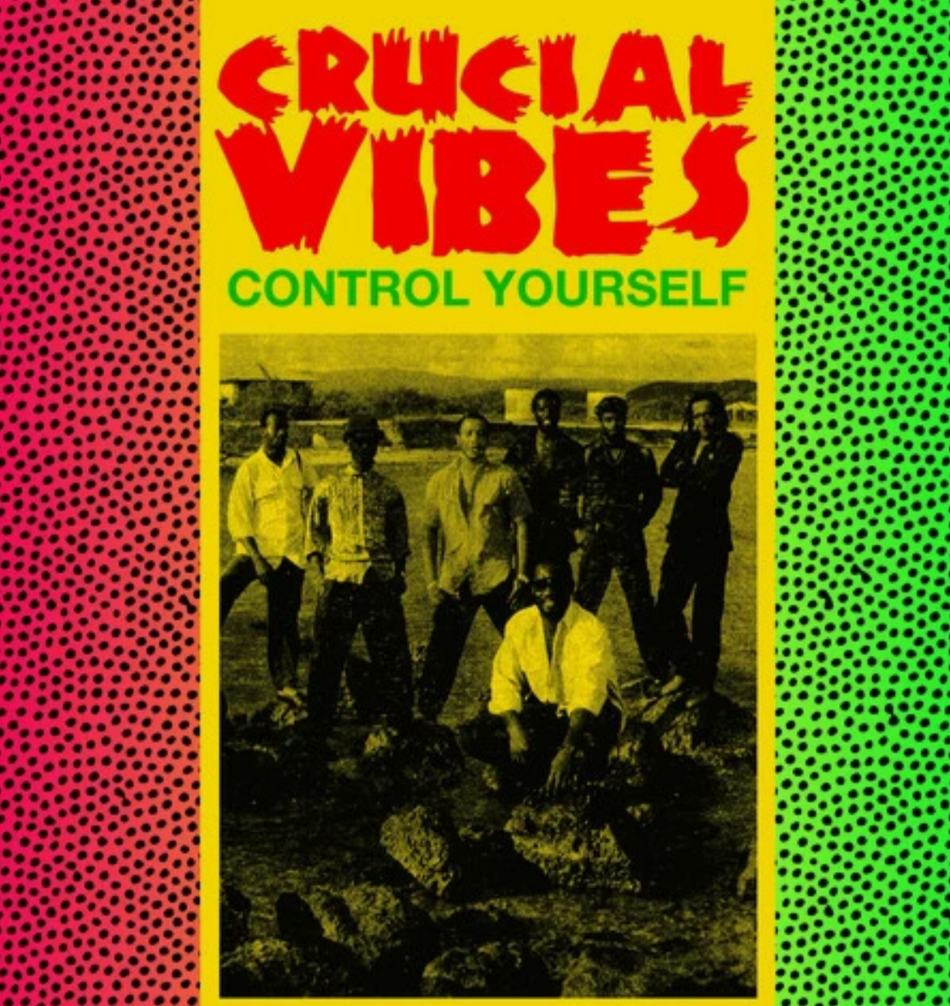 Crucial Vibes Control Yourself Vinyl LP
