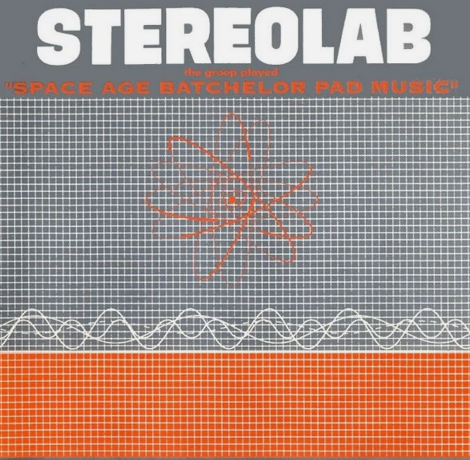 Stereolab Space Age Batchelor 8 Track Mini Vinyl LP Clear