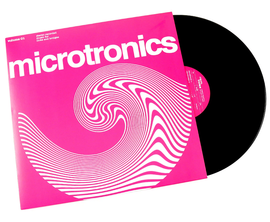 Broadcast  Microtronics - Volumes 1 & 2 LP Vinyl LP