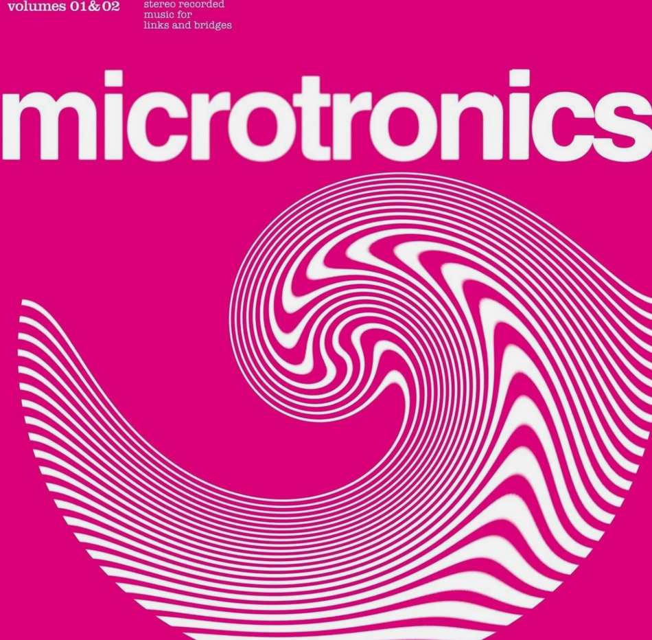 Broadcast  Microtronics - Volumes 1 & 2 LP Vinyl LP