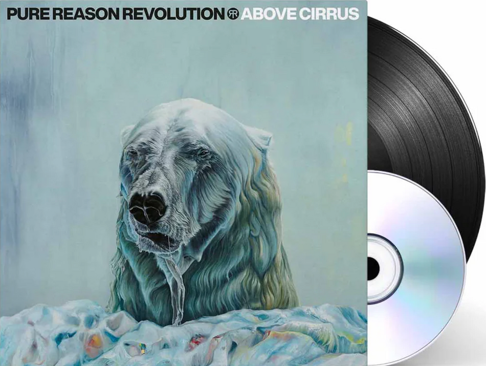 Pure Reason Revolution Above Cirrus Vinyl LP with CD