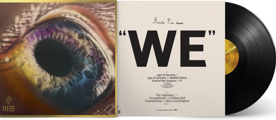 Arcade Fire – We Vinyl LP