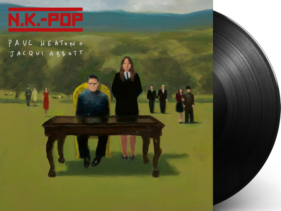 Paul Heaton + Jacqui Abbott N.K-Pop Vinyl LP