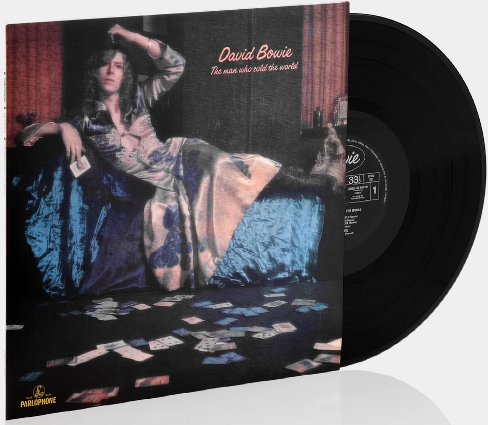 David Bowie The Man Who Sold The WorldV inyl LP