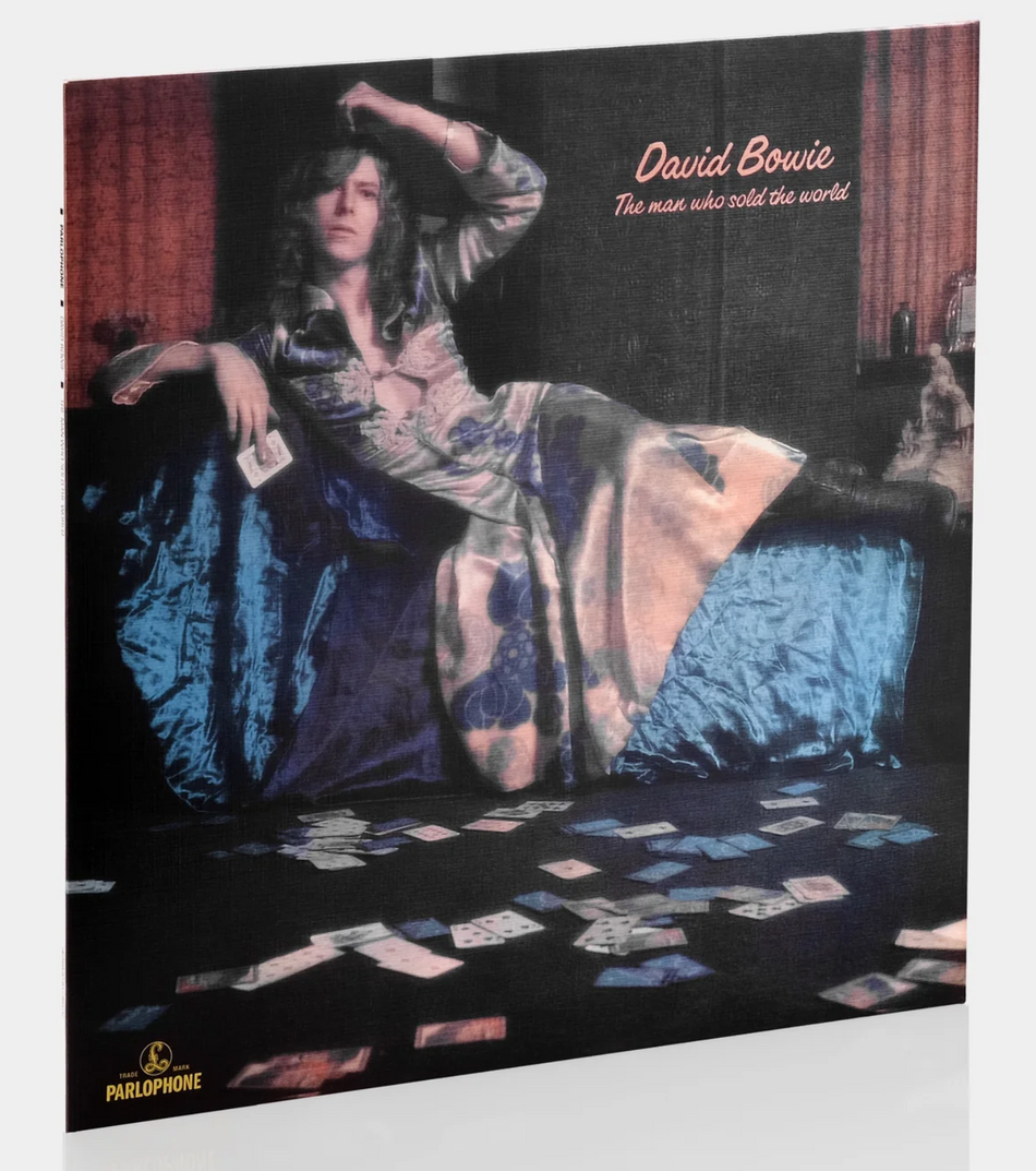 David Bowie The Man Who Sold The WorldV inyl LP