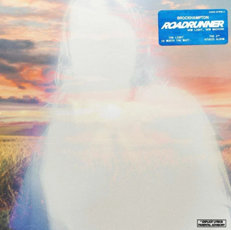 Brockhampton Roadrunner New Light Machine Vinyl LP