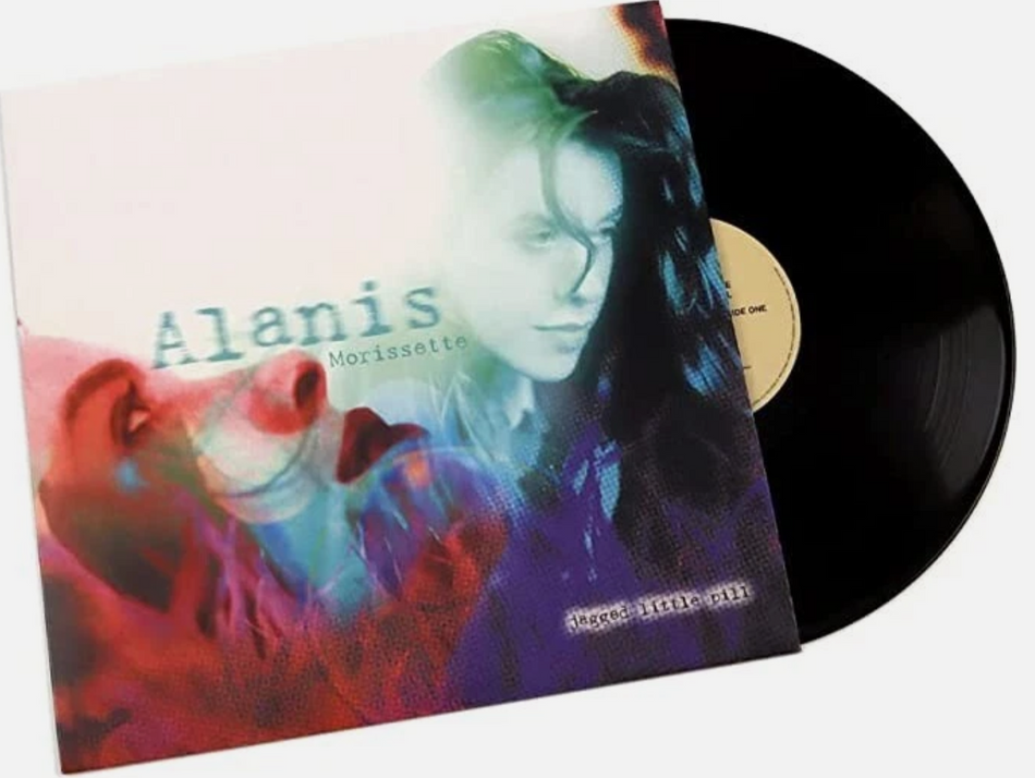 Alanis Morissette Jagged Little Pill Vinyl LP