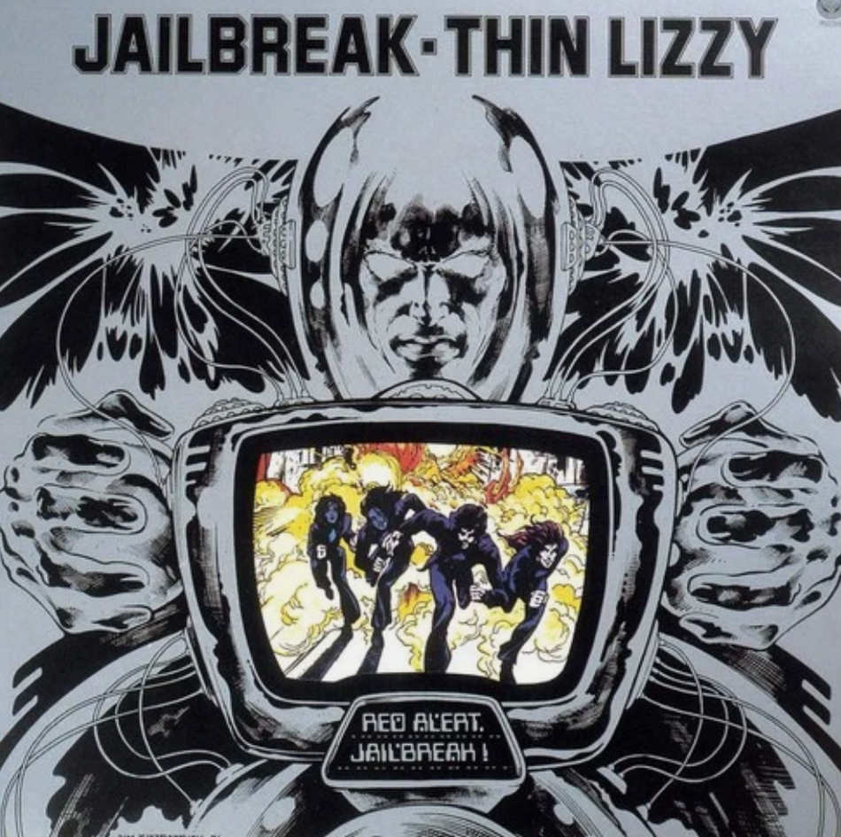 Thin Lizzy – Jailbreak CD Album