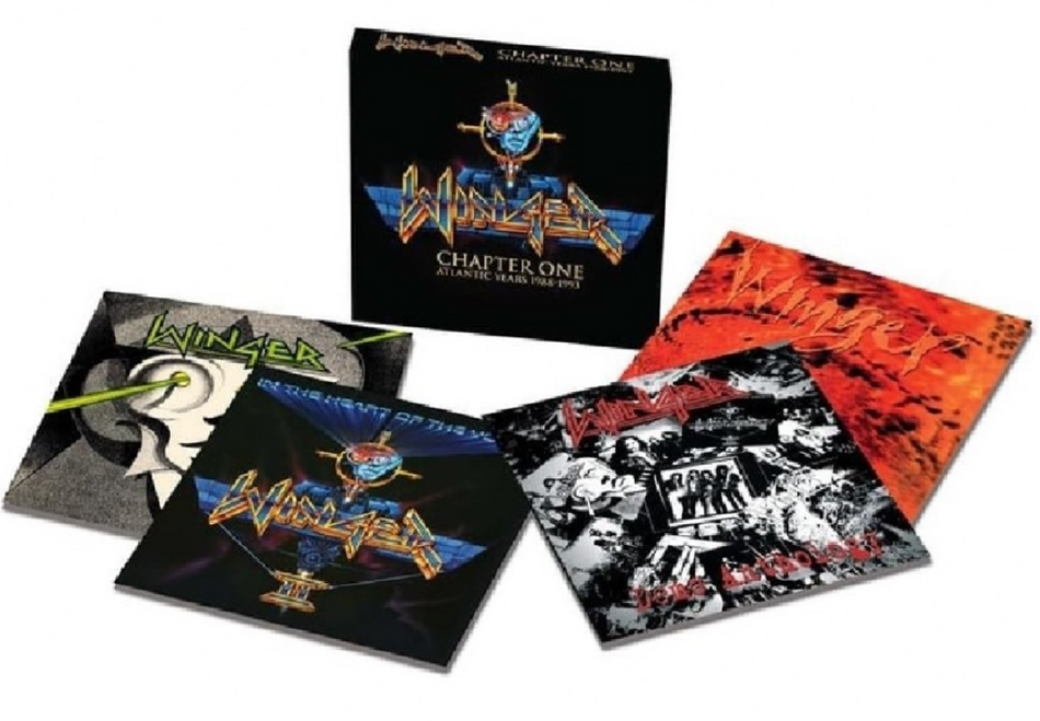 Winger Chapter One Atlantic Years 1988-1993 Vinyl LP Boxset