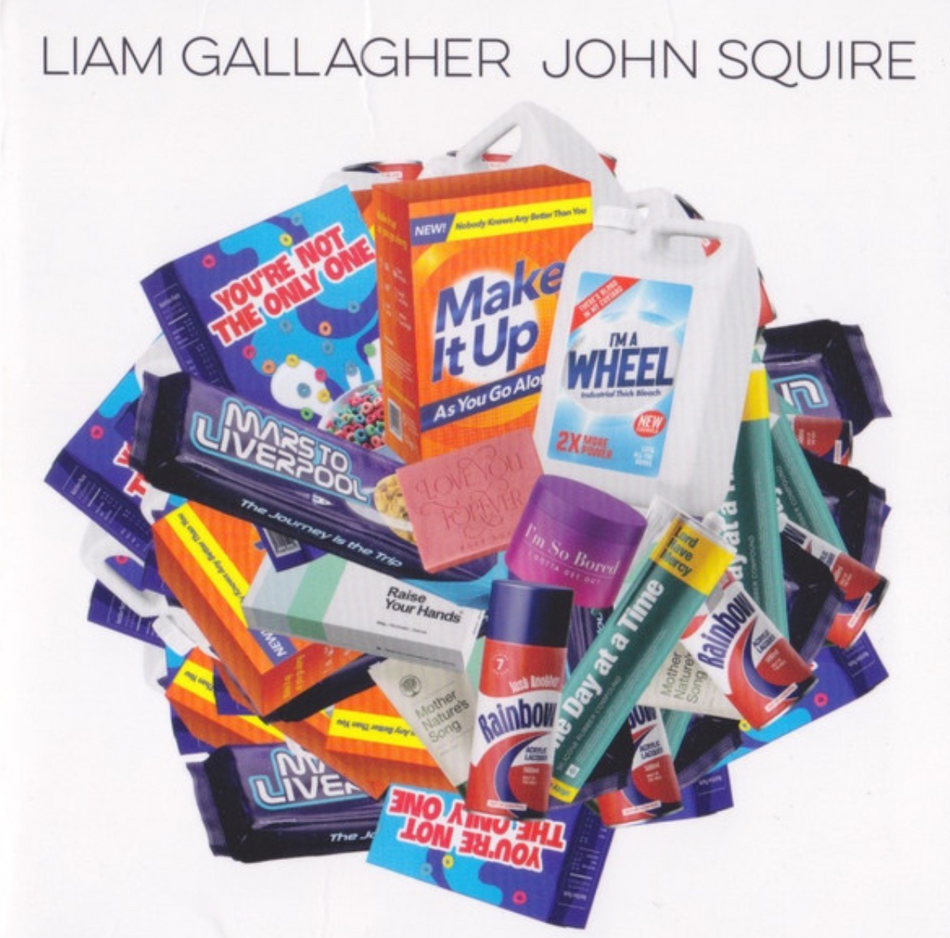 Liam Gallagher John Squire 2024 CD Album