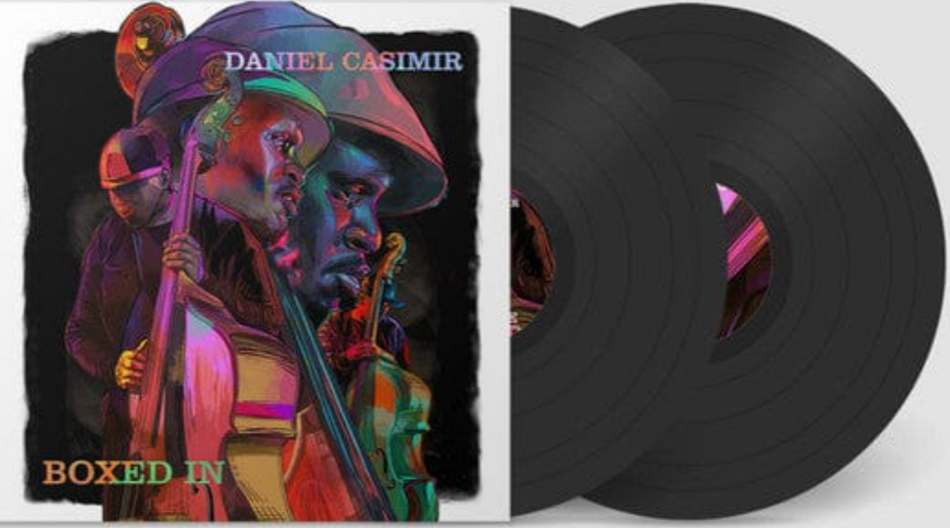Daniel Casimir Boxed In Vinyl LP Limited Edition