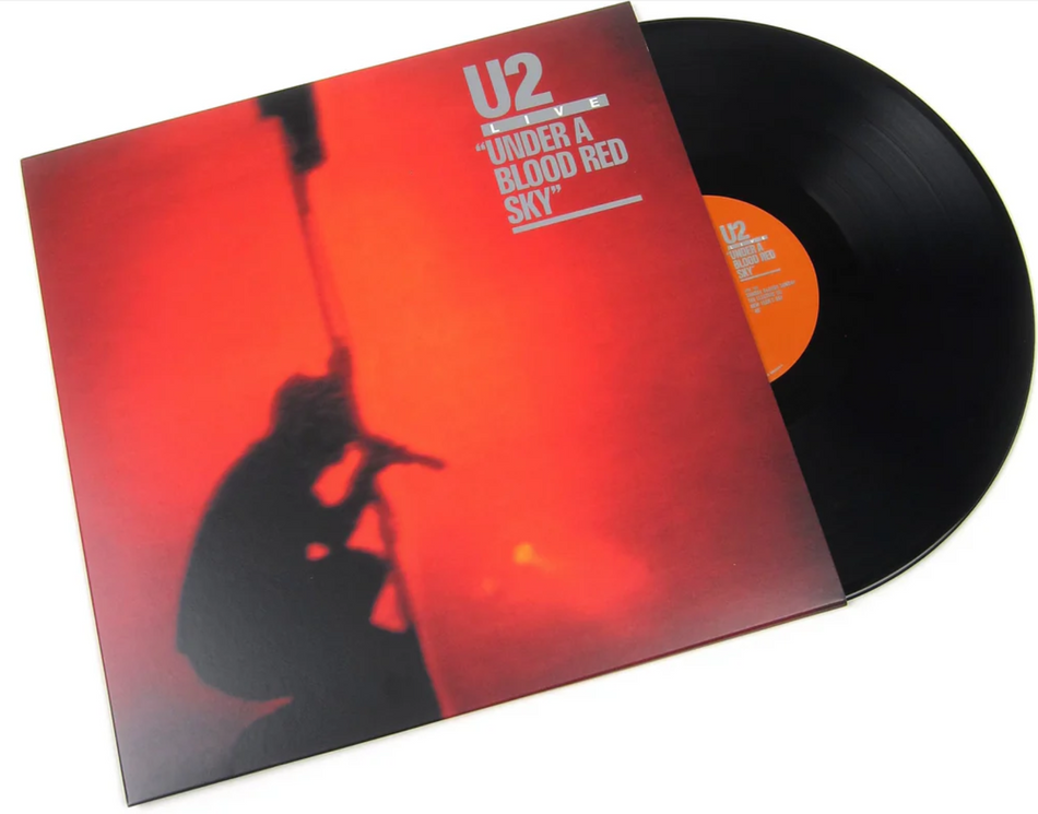 U2 Live Under A Blood Red Sky Vinyl LP