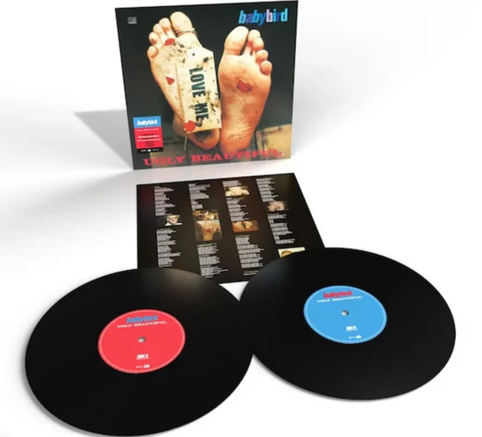 Babybird Ugly Beautiful Vinyl LP Limited Edition