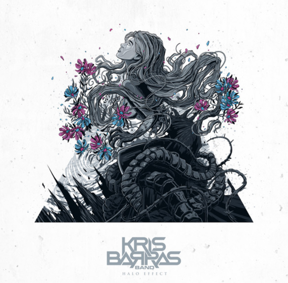 Kris Barras Band Halo Effect Vinyl LP White