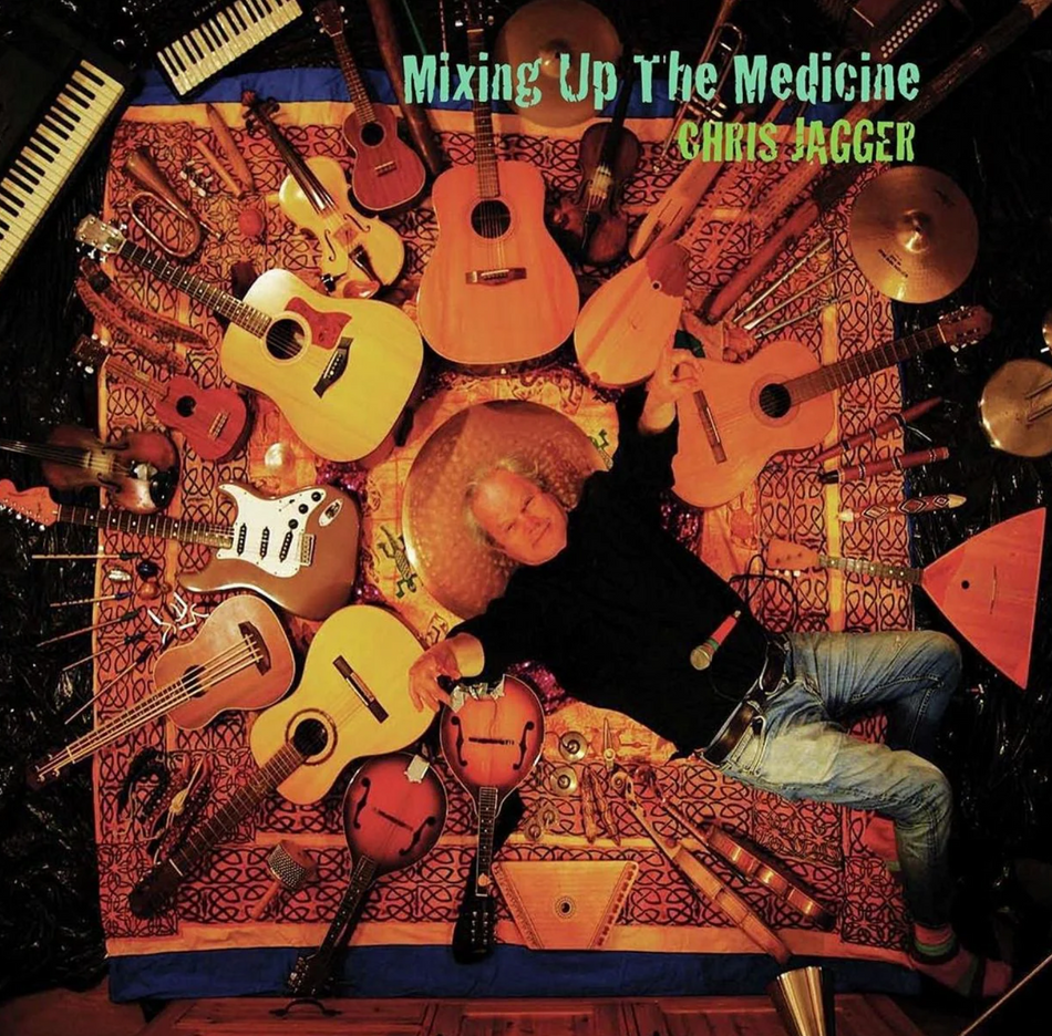 Chris Jagger - Mixing Up the Medicine Vinyl LP