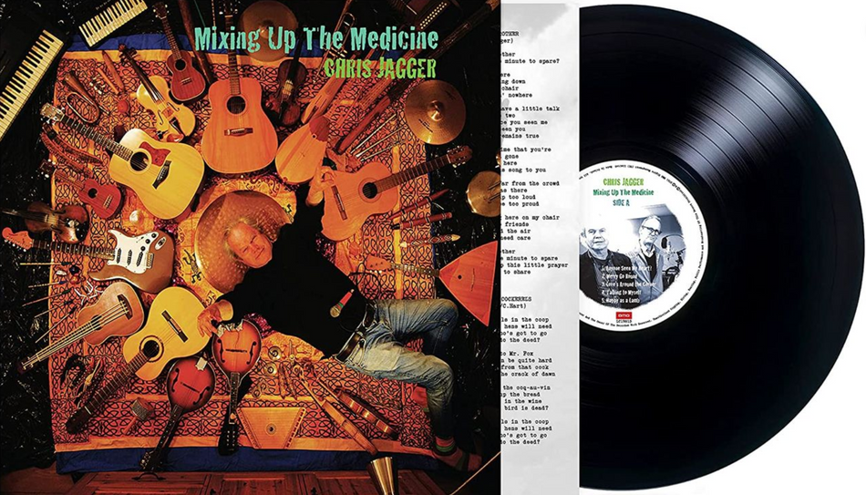 Chris Jagger - Mixing Up the Medicine Vinyl LP