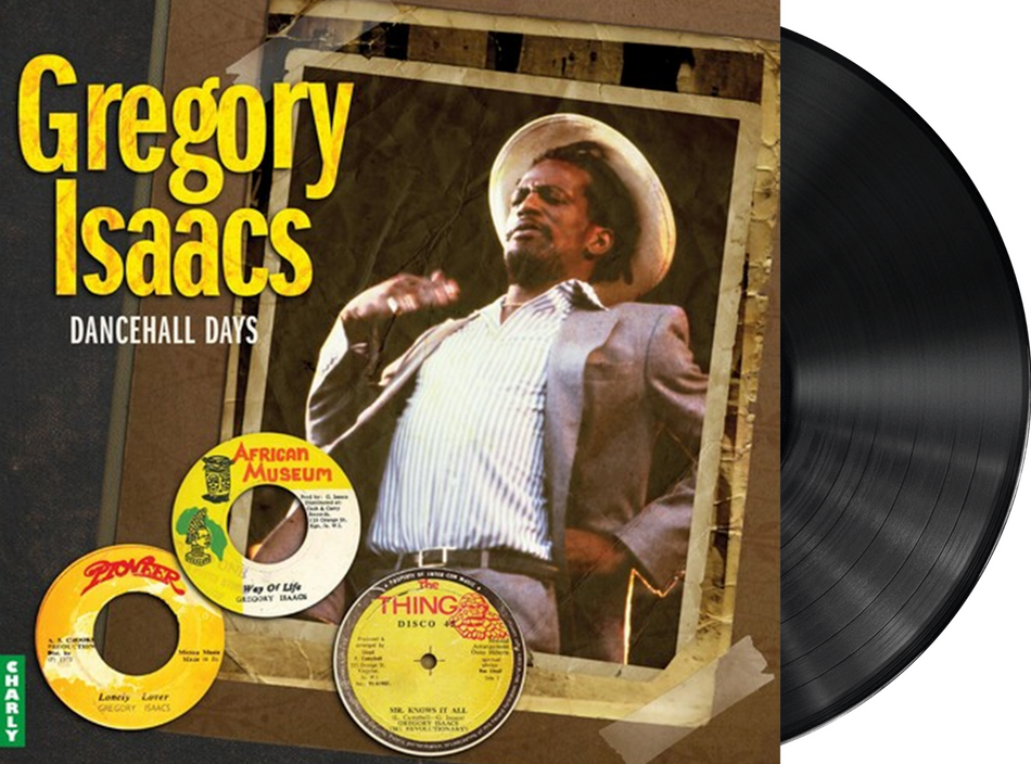 Gregory Isaacs Dancehall Days Vinyl LP