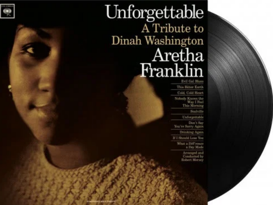 Aretha Franklin – Unforgettable Vinyl LP