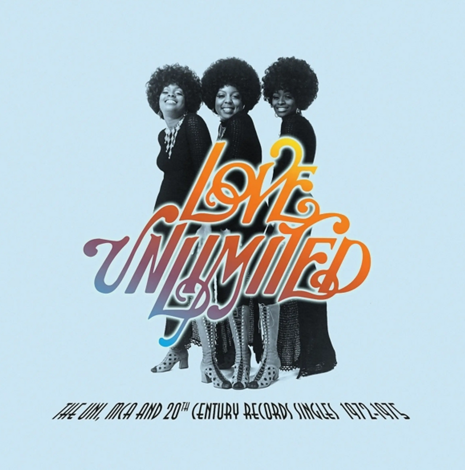 Love Unlimited The UNI MCA & 20th Century Records 1972-1975 Vinyl LP