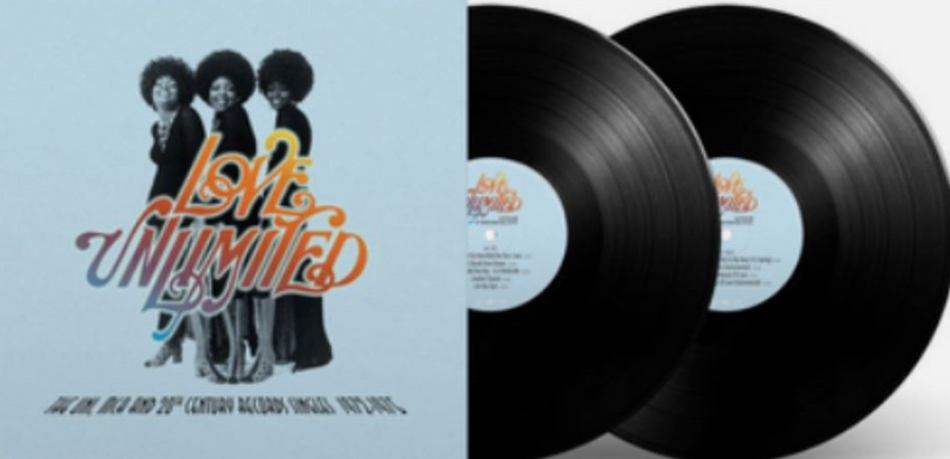 Love Unlimited The UNI MCA & 20th Century Records 1972-1975 Vinyl LP