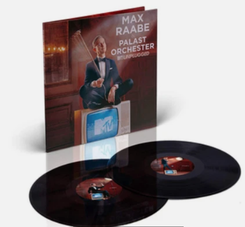 Max Raabe & Palast Orchester MTV Unplugged Vinyl LP