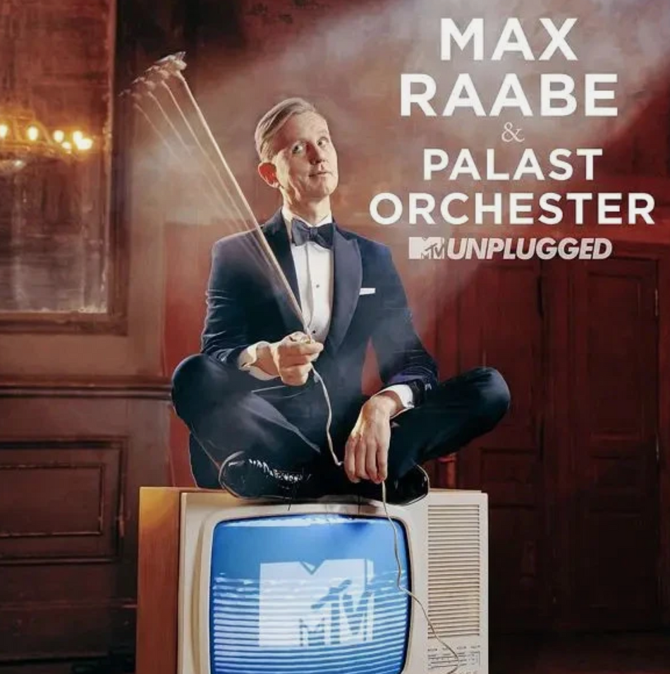 Max Raabe & Palast Orchester MTV Unplugged Vinyl LP