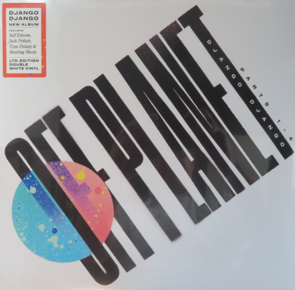 Django Django Off Planet Parts 1-4  Vinyl LP White