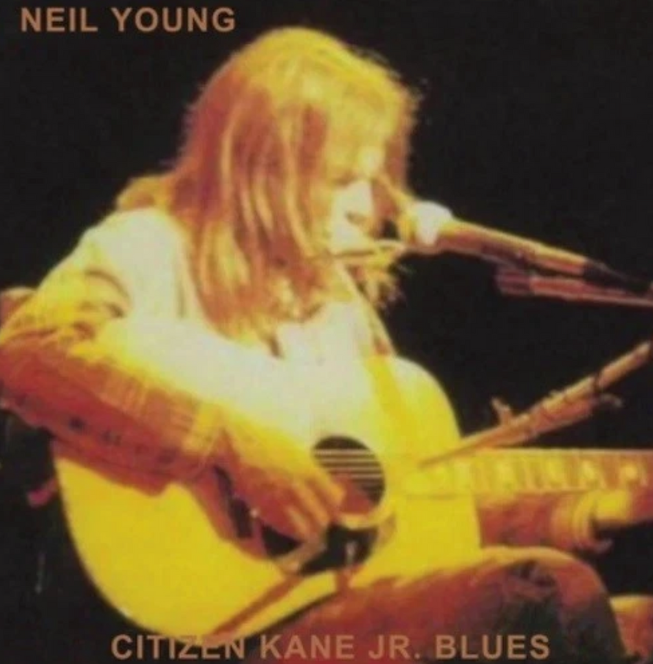 Neil Young Citizen Kane Jr Blues Vinyl LP