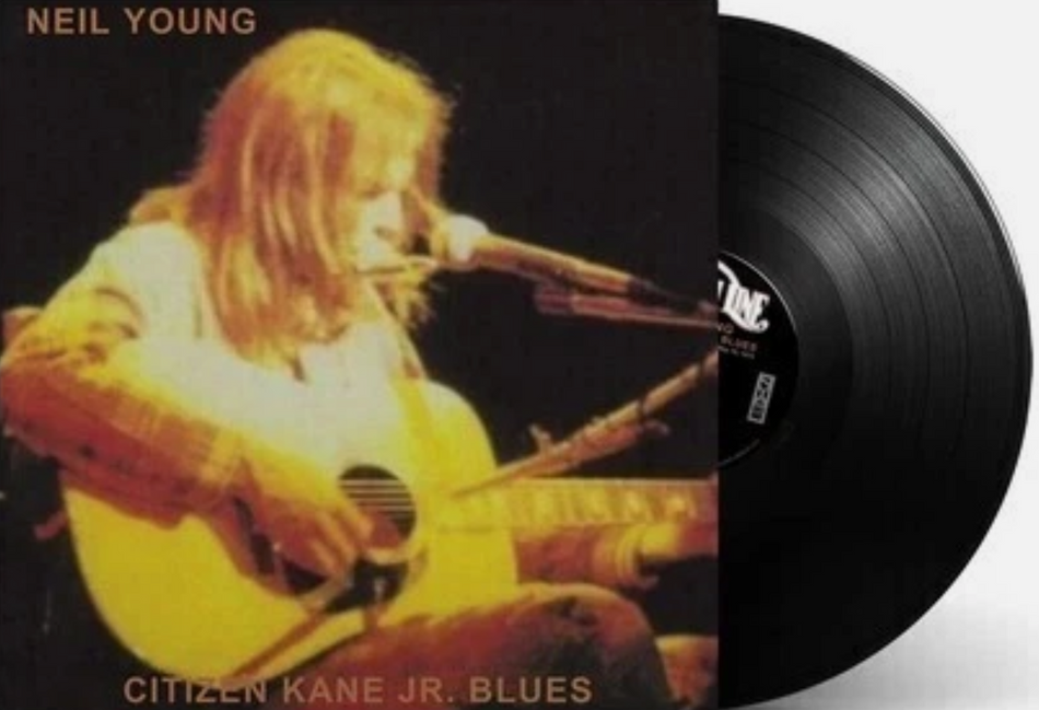 Neil Young Citizen Kane Jr Blues Vinyl LP