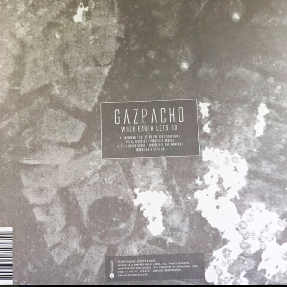 Gazpacho When Earth Lets Go Vinyl LP