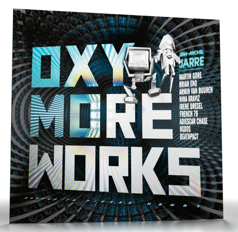 Jean-Michel Jarre – Oxymoreworks Vinyl LP