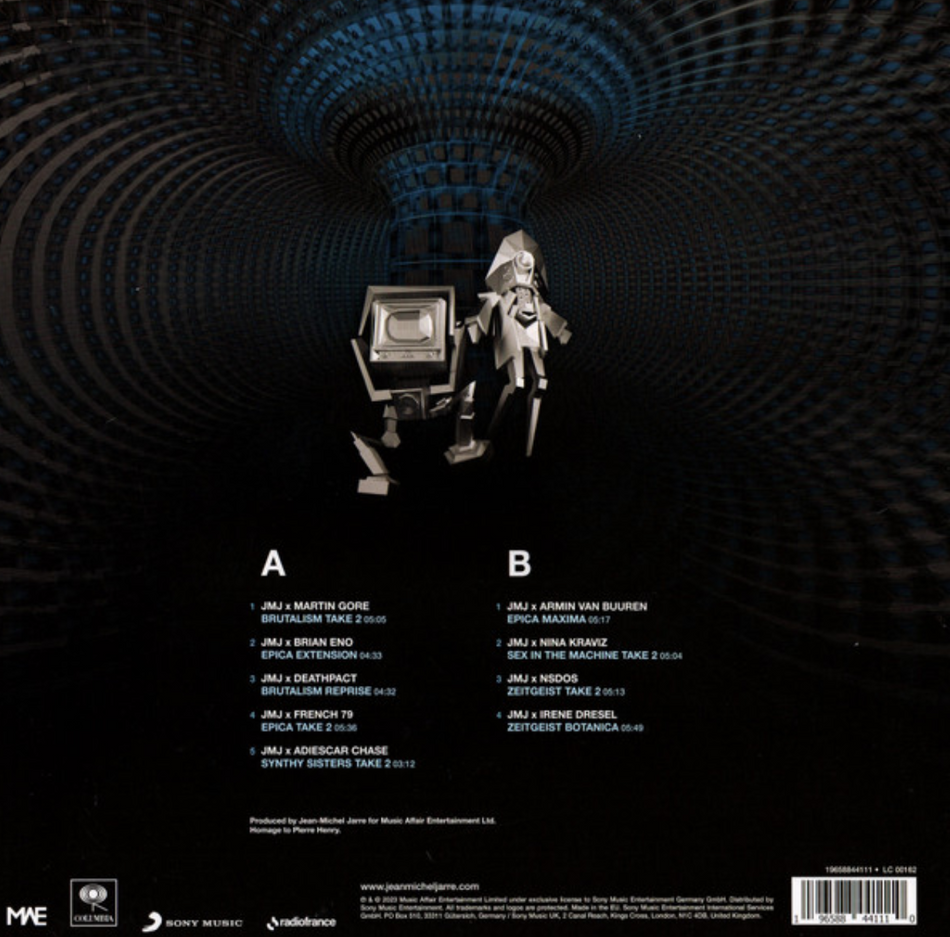 Jean-Michel Jarre – Oxymoreworks Vinyl LP
