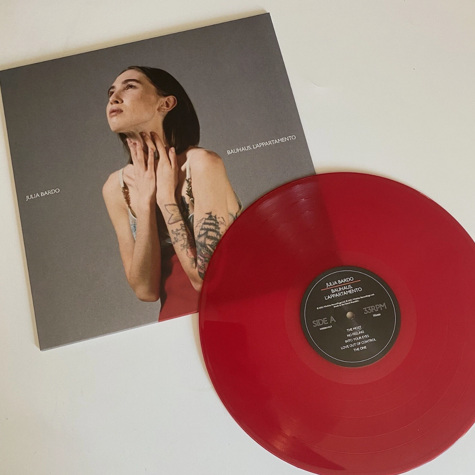Julia Bardo – Bauhaus, L'Appartamento Vinyl LP  Red