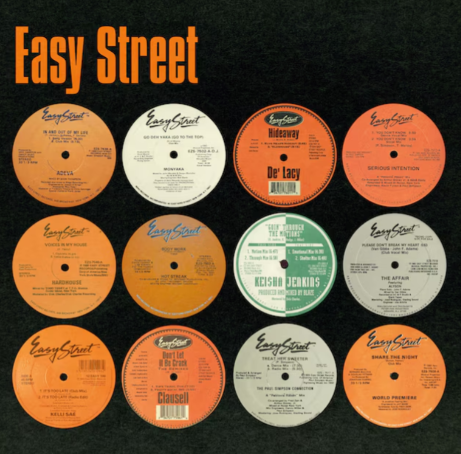 Easy Street LP Album Vinyl record garage house Vinyl LP