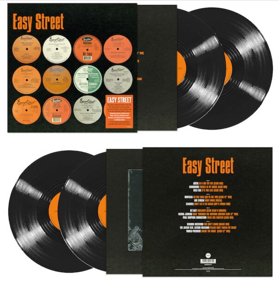 Easy Street LP Album Vinyl record garage house Vinyl LP