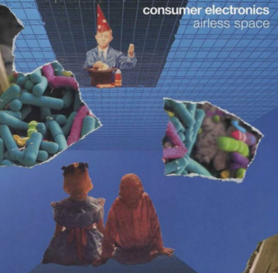 Consumer Electronics - Airless Space Vinyl LP
