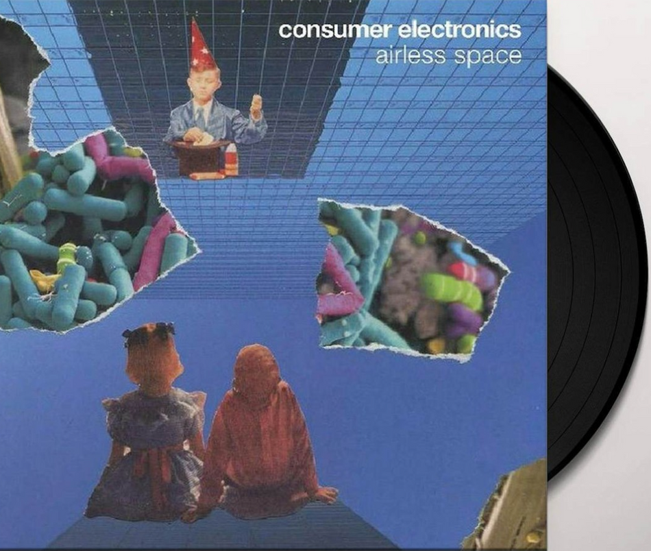 Consumer Electronics - Airless Space Vinyl LP