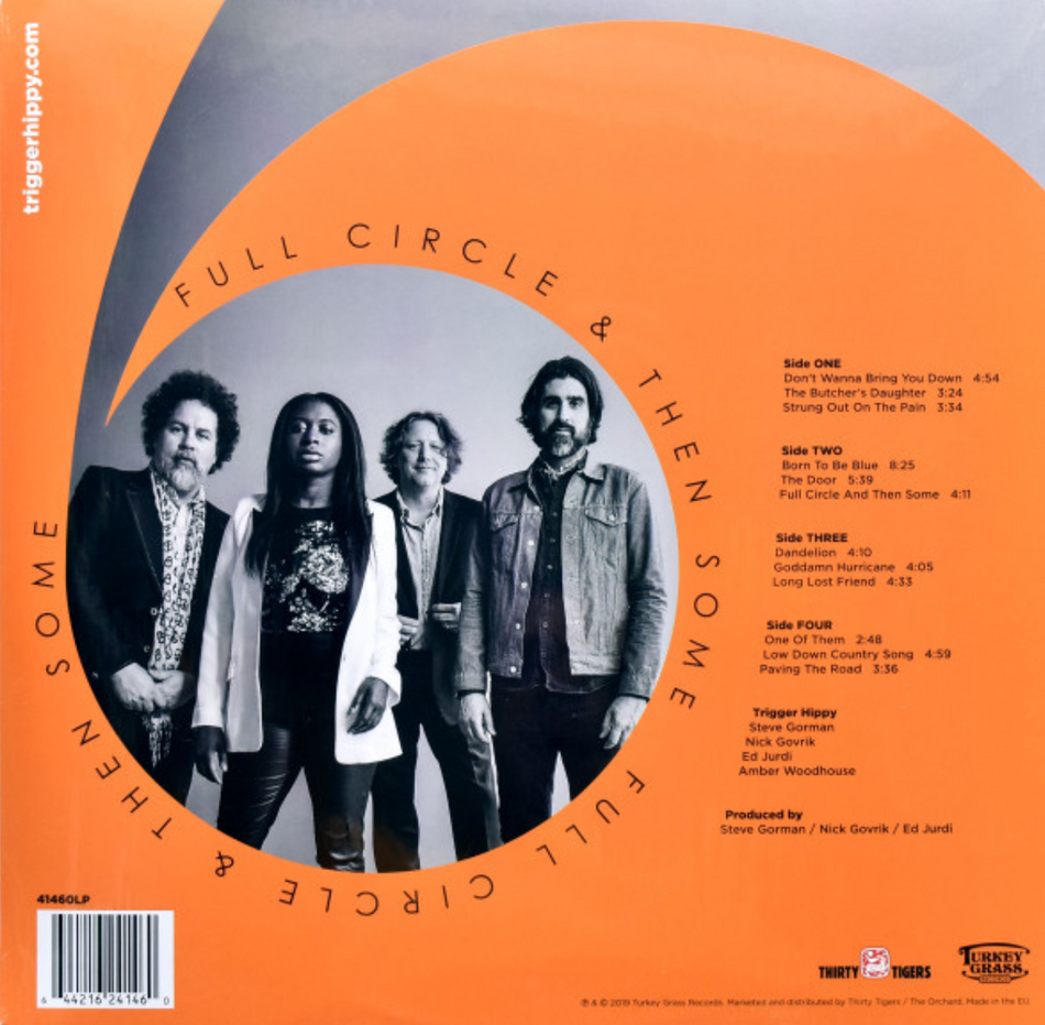 Trigger Hippy – Full Circle And Then Some Vinyl LP