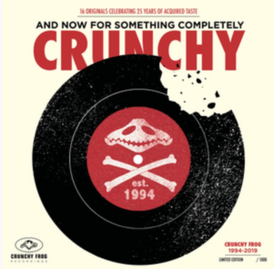 And Now for Something Completely Crunchy Vinyl LP Compilation