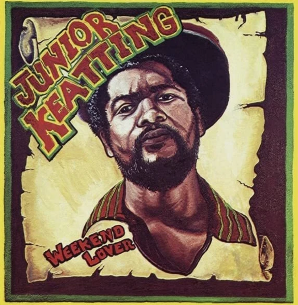 Junior Keatting Weekend Lover Vinyl LP