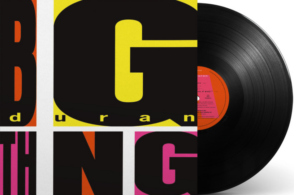 Duran Duran Big Thing Vinyl LP