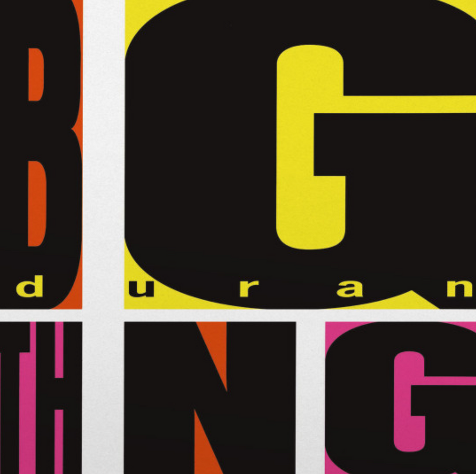 Duran Duran Big Thing Vinyl LP