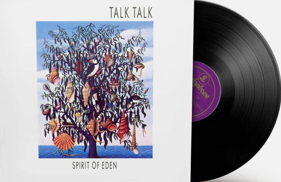 Talk Talk Spirit Of Eden Vinyl LP  DVD