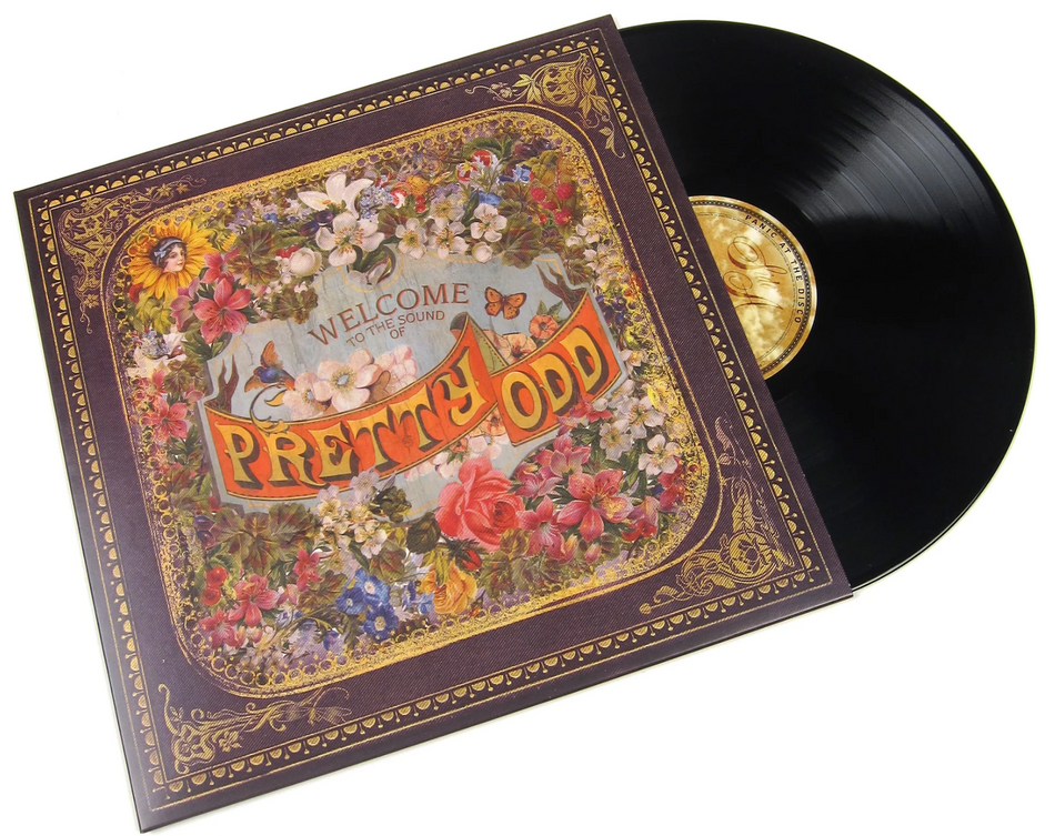 Panic! At The Disco Pretty Odd Vinyl LP